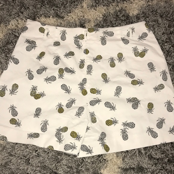 Zara Basics pineapple shorts🍍 - Picture 4 of 6